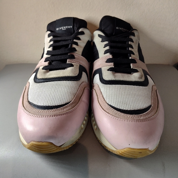 Givenchy Active Runner 'Pink Comb' Men's Sz US 9 EU 42 Sneakers - Picture 2 of 7